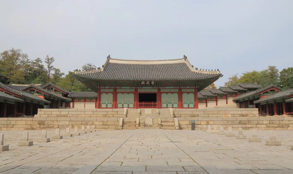 Gyeonghuigung palast seoul Südkorea — Stockfoto