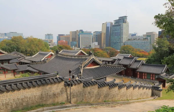 Кёнхуигун Сеул Южная Корея — стоковое фото