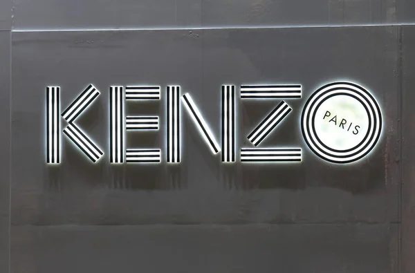 Kenzo Paris fashion marki Japonii — Zdjęcie stockowe
