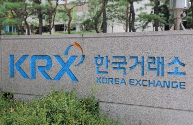 KRX Korea Exchange South Korea clipart