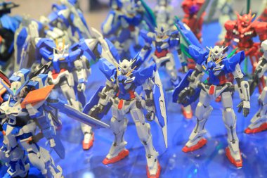 Gundam ölçekli plastik model