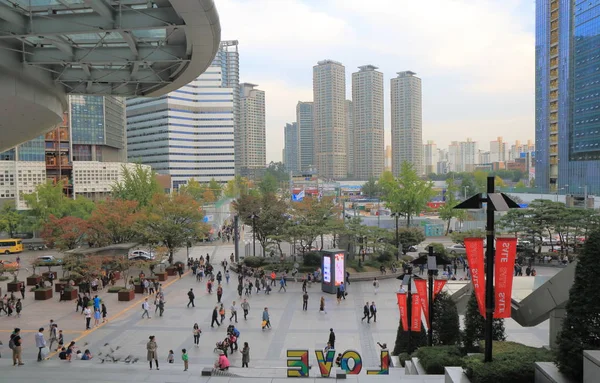 Yongsan nádraží Seoul, Jižní Korea — Stock fotografie