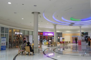 Kayan gece Adası bazı Sevie Seul Güney Kore