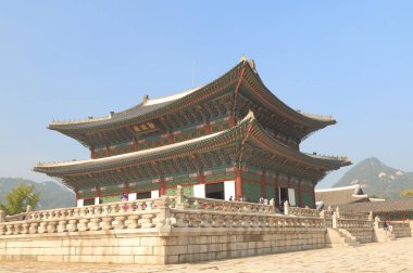 Gyeongbokgung Sarayı Seoul Korea  