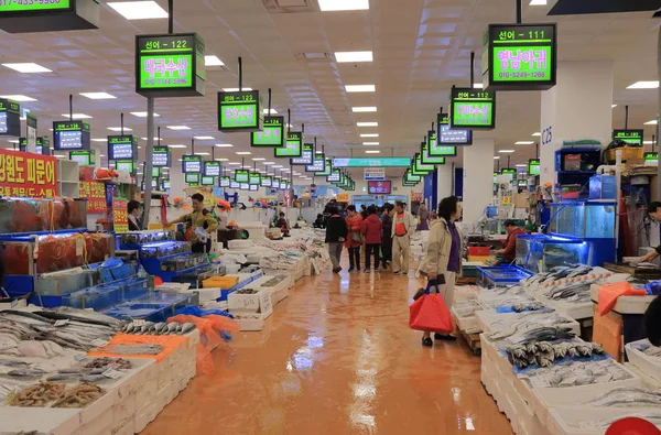 Noryanging fish markt Seúl Corea del Sur —  Fotos de Stock