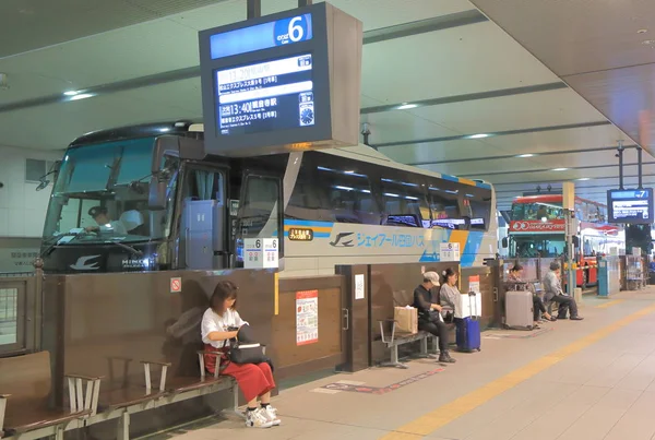 Osaka bus terminal Japan — Stockfoto