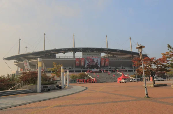 Estádio de futebol de Seul Coreia — Fotografia de Stock
