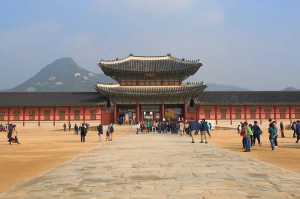 Gyeongbokgung Palace Seoul Korea — Stock Photo, Image