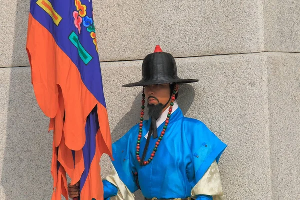 Gyeongbokgung Palace Seul Coreia — Fotografia de Stock