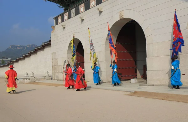 Gyeongbokgung Palace seoul Korea — Stockfoto