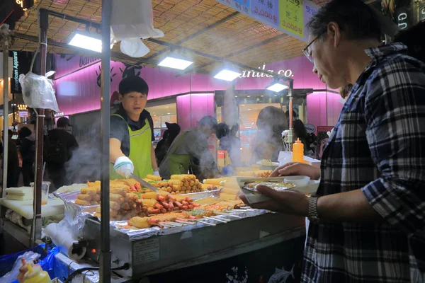 Korean straat voedsel Seoul Zuid-Korea — Stockfoto