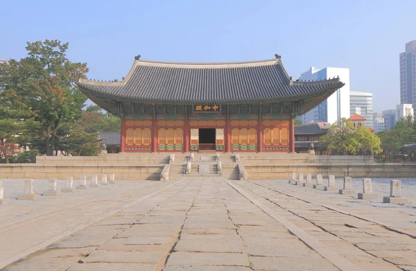 Deoksugung Sarayı Seul Güney Kore — Stok fotoğraf