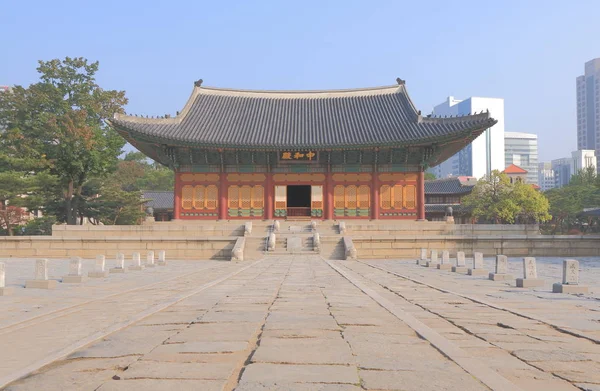 Deoksugung palast seoul Südkorea — Stockfoto