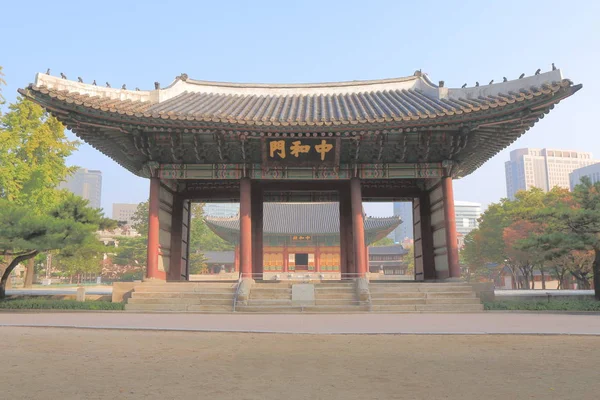 Deoksugung palast seoul Südkorea — Stockfoto
