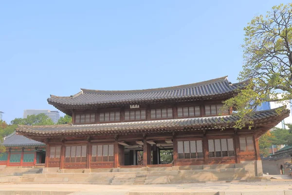 Παλάτι Deoksugung Σεούλ, Νότιος Κορέα — Φωτογραφία Αρχείου