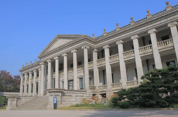 Deoksugung Palace Seúl Corea del Sur —  Fotos de Stock