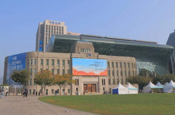 Ayuntamiento de Seúl Corea del Sur —  Fotos de Stock
