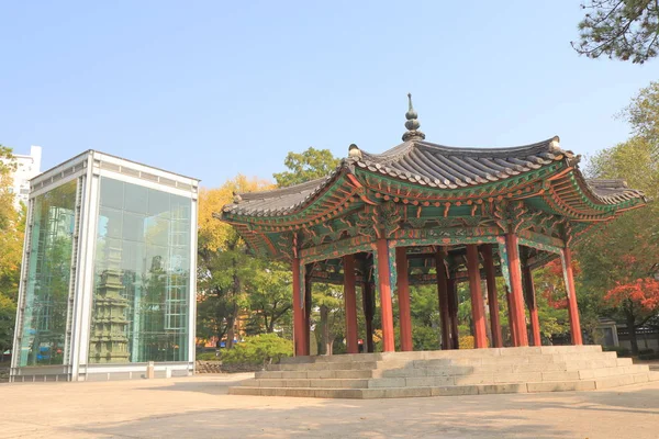 Пагода Вонгакса Сеул Южная Корея — стоковое фото