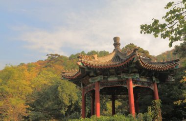 Xiangshan park Beijing Çin
