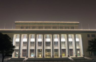 Beijing Çin Halk büyük salon