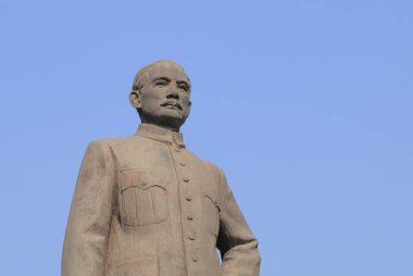 Deng Xiaoping heykel Zhongshan Park Beijing Çin