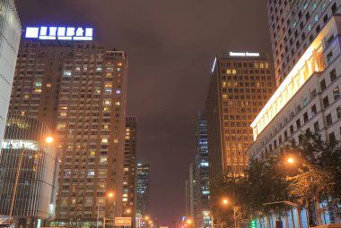 Modern mimari Beijing cityscape Çin