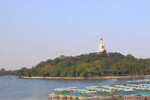 중국 Qiongdao 북경 북 해 공원 — 스톡 사진