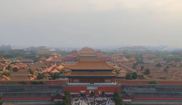 Forbidden City Beijing China — Stock Photo, Image