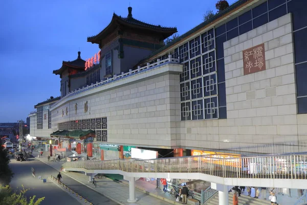 香港桥珍珠市场北京中国 — 图库照片