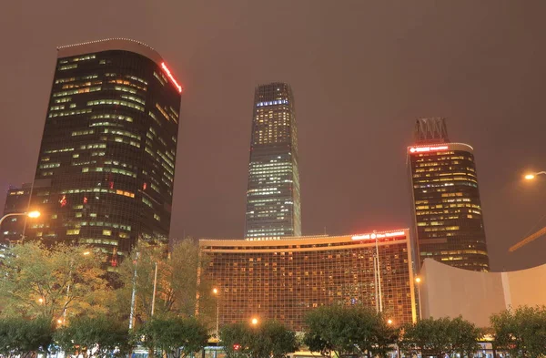 Arquitetura moderna Pequim paisagem urbana China — Fotografia de Stock