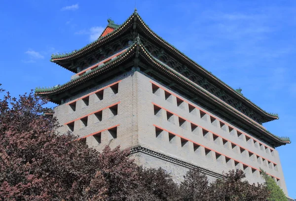 Ming Династія міської стіни реліквії парк Пекіні Китай — стокове фото