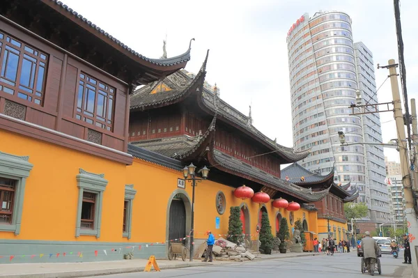 Templo de Buda de Jade Shanghai China — Foto de Stock