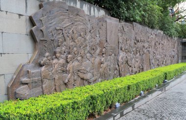 Halk Meydanı Shanghai Çin