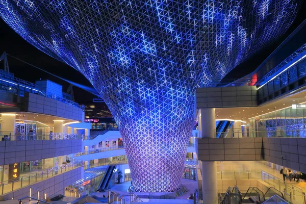 Nákupního centra River mall Shanghai, Čína — Stock fotografie