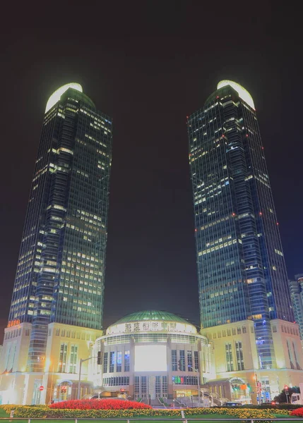 Winkelcentrum Grand Gateaway 66 Shanghai China — Stockfoto