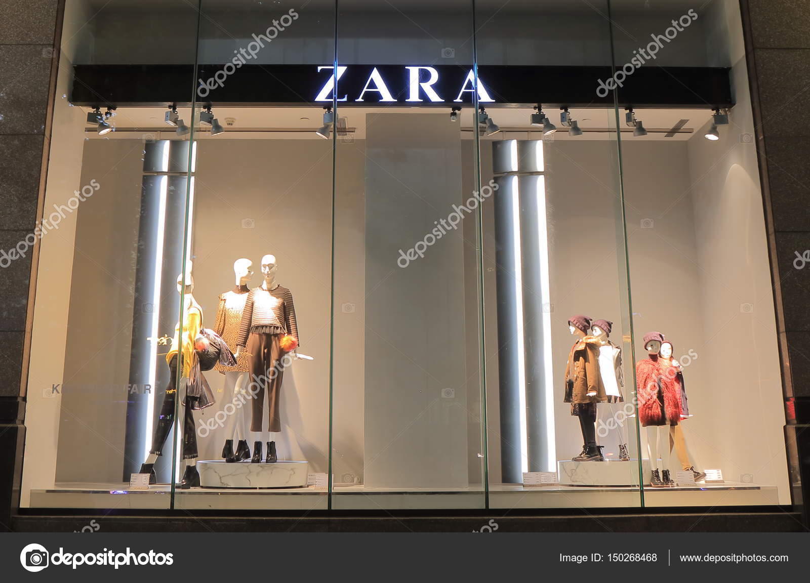 ZARA shop fashion brand – Stock Editorial Photo © TKKurikawa #150268468