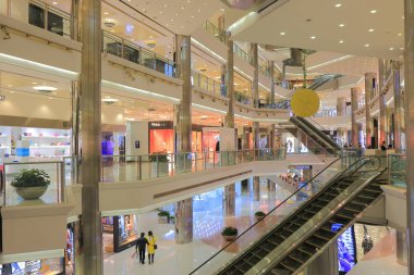 CITIC Meydanı alışveriş merkezi Shanghai Çin