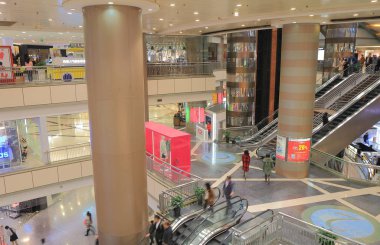Super marka Mall Shanghai Pudong Çin