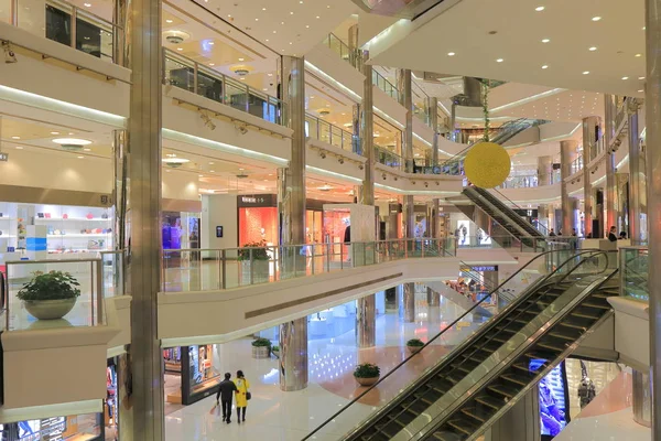 中信泰富广场购物中心上海中国 — 图库照片