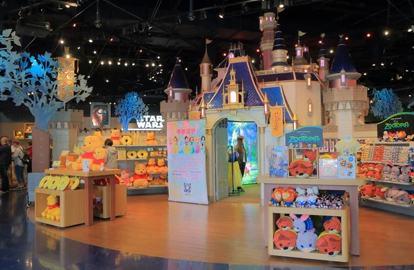Disney winkel in Shanghai Pudong China. — Stockfoto