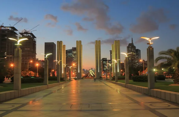 Wieku plac Shanghai, Chiny — Zdjęcie stockowe