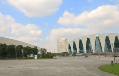Şangay Oriental spor salonu Shanghai Çin