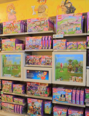 Lego salonu Shanghai Çin