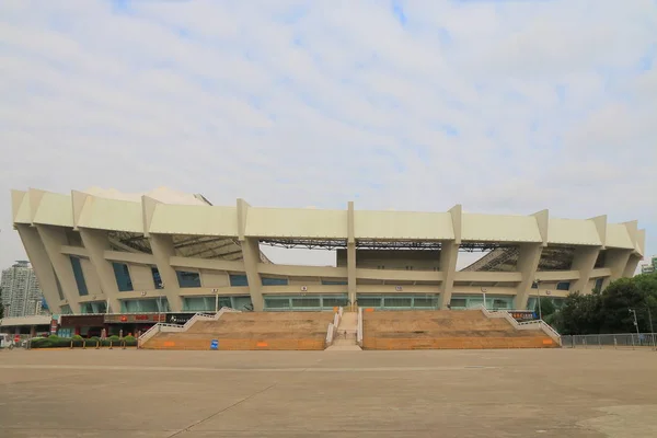 Шанхайський стадіон Шанхай Китаю — стокове фото