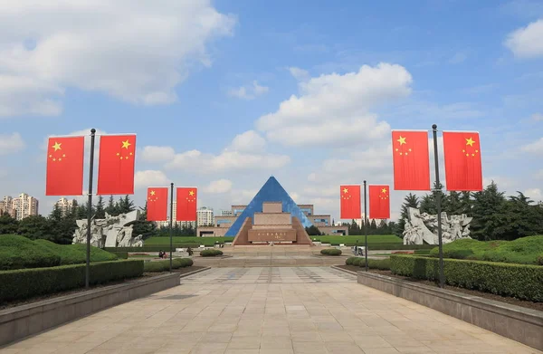 Shanghai Longhue mártires Memorial Hall —  Fotos de Stock