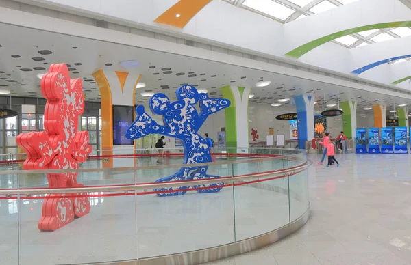 Shanghai Disney Resort станции метро Китай — стоковое фото