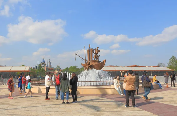 Shanghai Disneyland Resort Chiny — Zdjęcie stockowe