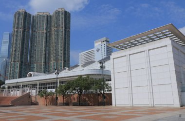 Kowloon Park Avenue komik Hong Kong yıldız