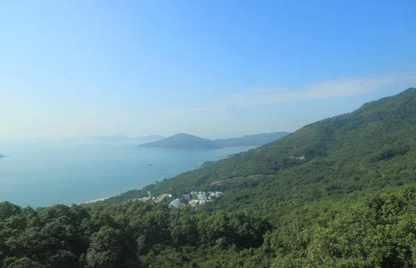 Hong Kong rural coast landscape — Stock Photo, Image