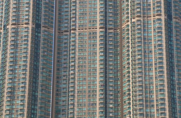 Edificio residenziale Hong Kong — Foto Stock
